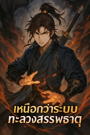 ปกนิยาย เหนือกว่าระบบ ทะลวงสรรพธาตุ!