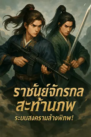 ปกนิยาย ระบบสงครามล้างพิภพเซียน!