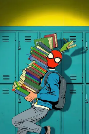 ปกนิยาย [ FIC YOUR NEIGHBORHOOD SPIDERMAN ] The Amazing Neighbor Like Me