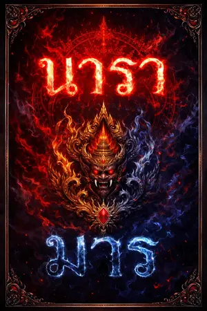 ปกนิยาย นารามาร