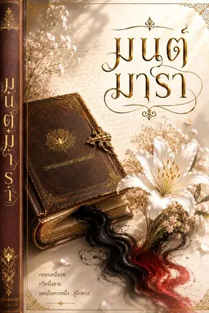 ปกนิยาย มนต์มารา