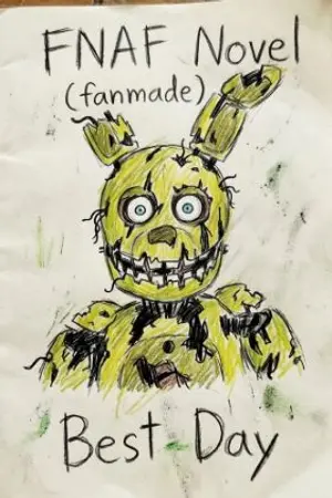 ปกนิยาย FNAF Novel (fanmade) Best Day