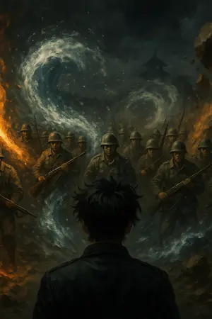 ปกนิยาย บันทึกสงครามของผู้ไร้นาม