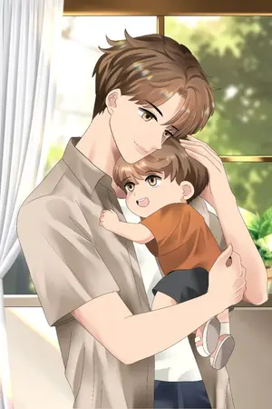 ปกนิยาย เมื่อตัวร้ายกลายเป็นแม่ของเบบี้น่าชัง