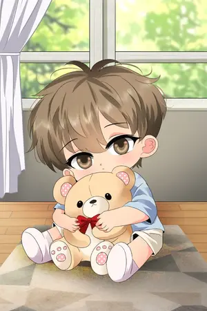 ปกนิยาย ปะป๊าอย่าใจร้าย (mpreg)