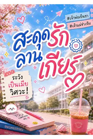 ปกนิยาย สะดุดรักลานเกียร์ระวังเป็นเมียวิศวะ |อ่านฟรี