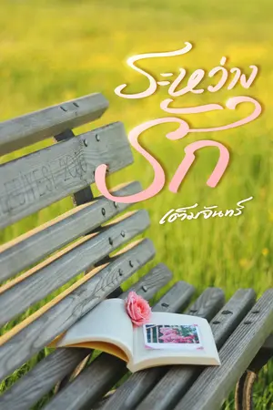 ปกนิยาย ระหว่างรัก.