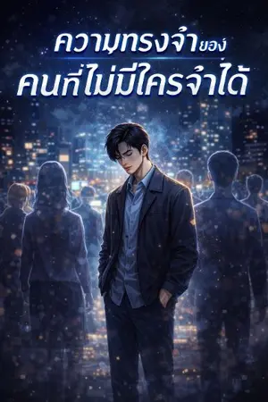 ปกนิยาย ความทรงจำของคนที่ไม่มีใครจำได้
