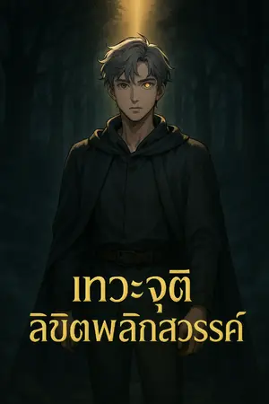 ปกนิยาย เทวะจุติ ลิขิตพลิกสวรรค์