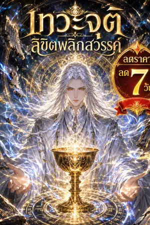 ปกนิยาย เทวะจุติ ลิขิตพลิกสวรรค์