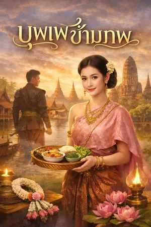 ปกนิยาย บุพเพข้ามภพ