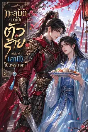 ปกนิยาย ทะลุมิติไปเป็นตัวร้าย แต่ดันได้(สามี)เป็นพระเอก