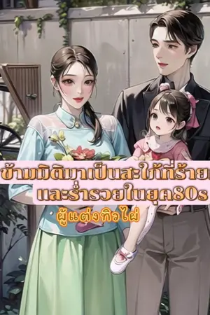 ปกนิยาย ข้ามมิติมาเป็นสะใภ้ที่ร้ายกาจและร่ำรวยในยุค80S