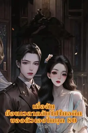ปกนิยาย เมื่อฉันได้ย้อนเวลากลับไปในอดีตของตัวเองในยุค 80