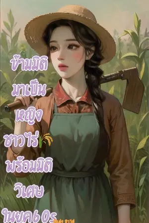 ปกนิยาย ข้ามมิติมาเป็นหญิงชาวไร่ พร้อมมิติวิเศษในยุค 60S
