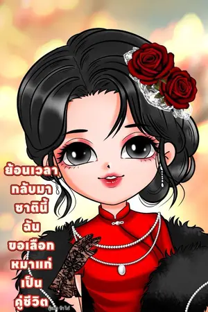 ปกนิยาย ย้อนเวลากลับมาชาตินี้ ฉันขอเลือกหมาแก่เป็นคู่ชีวิต