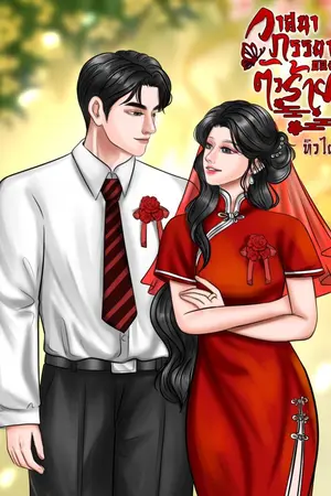 ปกนิยาย วาสนาภรรยาของตัวร้าย