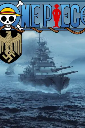 ปกนิยาย [One Piece]กองทัพแห่งกางเขนเหล็กบุกโลกโจรสลัด