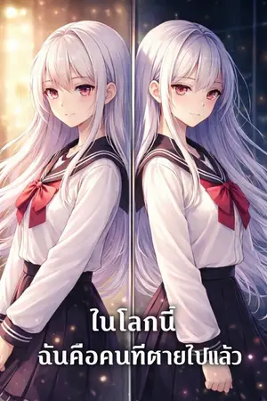 ปกนิยาย ในโลกนี้  ฉันคือคนที่ตายไปแล้ว