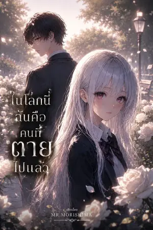 ปกนิยาย ในโลกนี้  ฉันคือคนที่ตายไปแล้ว