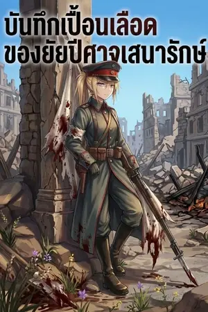 ปกนิยาย เกิดใหม่เป็นยัยเสนารักษ์ภาคสนาม