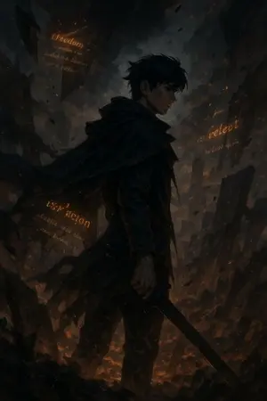 ปกนิยาย การรีเซ็ตของพระเจ้าเงา