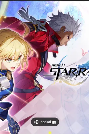 ปกนิยาย Honkai star rail X Fate/stay night Unlimited blade work(versionผมเอง)