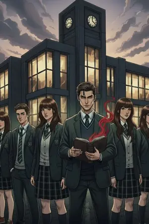 ปกนิยาย บันทึกลับมรณะ