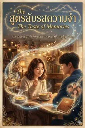 ปกนิยาย "The Taste of Memories (สูตรลับรสความจำ)"