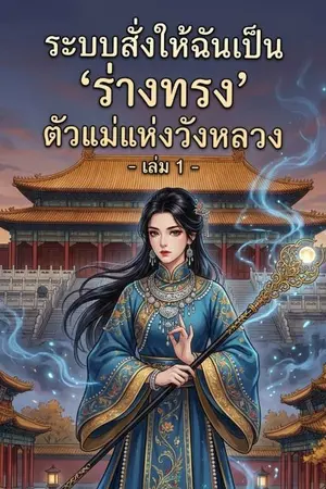 ปกนิยาย ระบบสั่งให้ฉันเป็น 'ร่างทรง' ตัวแม่แห่งวังหลวง