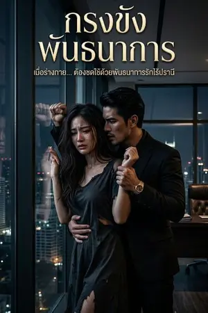 ปกนิยาย กรงขังพันธนาการ