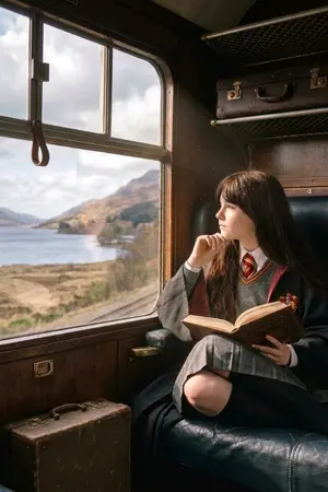 ปกนิยาย Fic Harry Potter (xOC): The Lost Witch from Nowhere