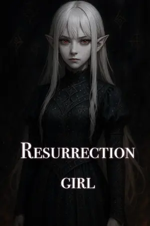 ปกนิยาย Resurrection girl