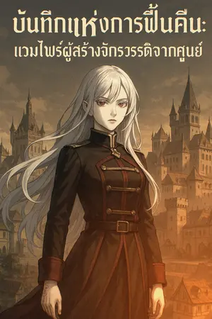 ปกนิยาย บันทึกแห่งการฟื้นคืน : แวมไพร์ผู้สร้างจักรวรรดิจากศูนย์