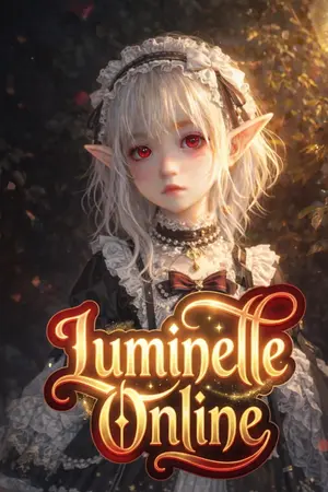 ปกนิยาย Luminelle Online