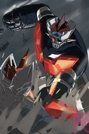 ปกนิยาย Mazinger Z vs กองทัพหุ่นยนต์