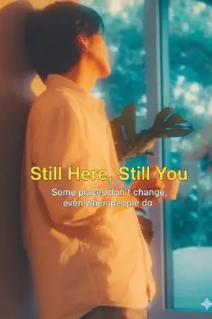 ปกนิยาย [SF : SUGA x YOU] Still Here, Still You มุมโปรดนี้ของเธอ