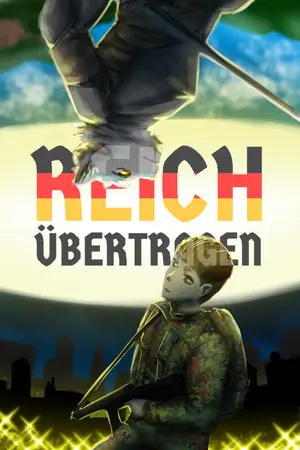 ปกนิยาย Reich Übertargen เยอรมันผงาดโลกใหม่