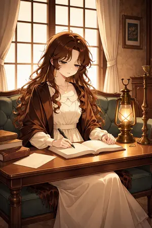 ปกนิยาย [แฟนฟิค LOTM] Lord of the Secret Key: บันทึกการเกษียณของเทวทูตปลาเค็ม