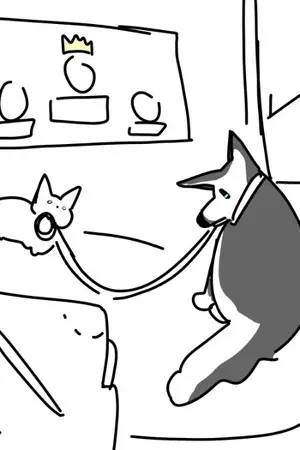 ปกนิยาย มาเป็นฮัสกี้อันดับหนึ่งกันเถอะ!