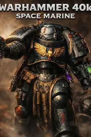 ปกนิยาย (Warhammer 40k Space marine) Son of Arias