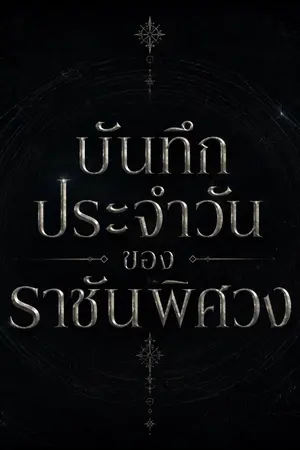 ปกนิยาย บันทึกประจำวันของราชันพิศวง