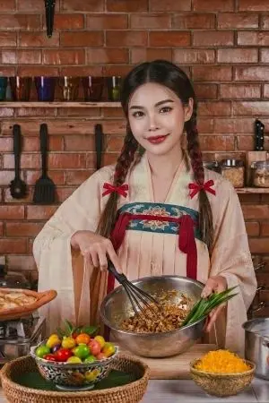 ปกนิยาย ระบบเบเกอรี่ในยุคจีนโบราณ