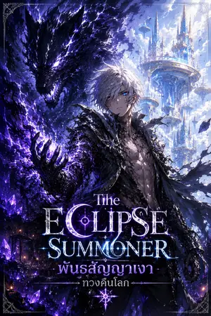 ปกนิยาย The Eclipse Summoner: พันธสัญญาเงา ทวงคืนโลก