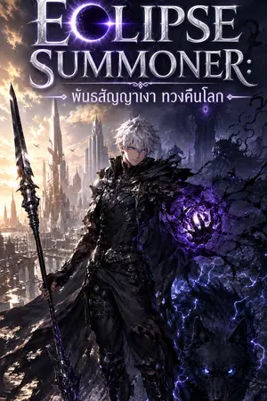 ปกนิยาย The Eclipse Summoner: พันธสัญญาเงา ทวงคืนโลก