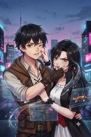 ปกนิยาย Devil Couple : ผูกรักฉบับบั๊กของยัยตัวร้ายกับนายดวงซวย [อัพทุกวันอาทิตย์]