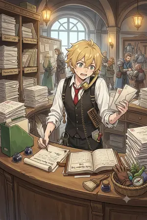 ปกนิยาย Welcome to the Guild : บันทึกสารพัดงานจิปาถะของเจ้าหน้าที่กิลด์มือใหม่ [อัพทุกวันพุธ]