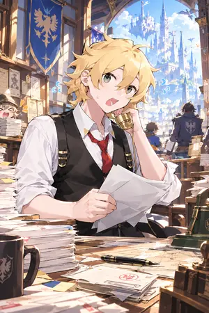 ปกนิยาย Welcome to the Guild : บันทึกสารพัดงานจิปาถะของเจ้าหน้าที่กิลด์มือใหม่ [อัพทุกวันพุธ]