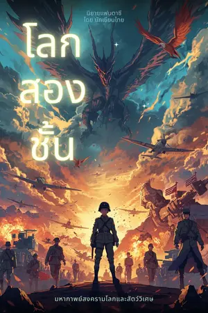 ปกนิยาย โลกสองชั้น