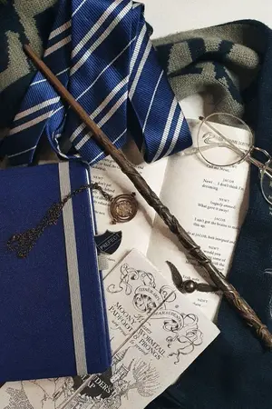 ปกนิยาย [ FIC Harry Potter ]  : Bound by Logic | เหนือตรรกะ (Tom Riddle x OC)